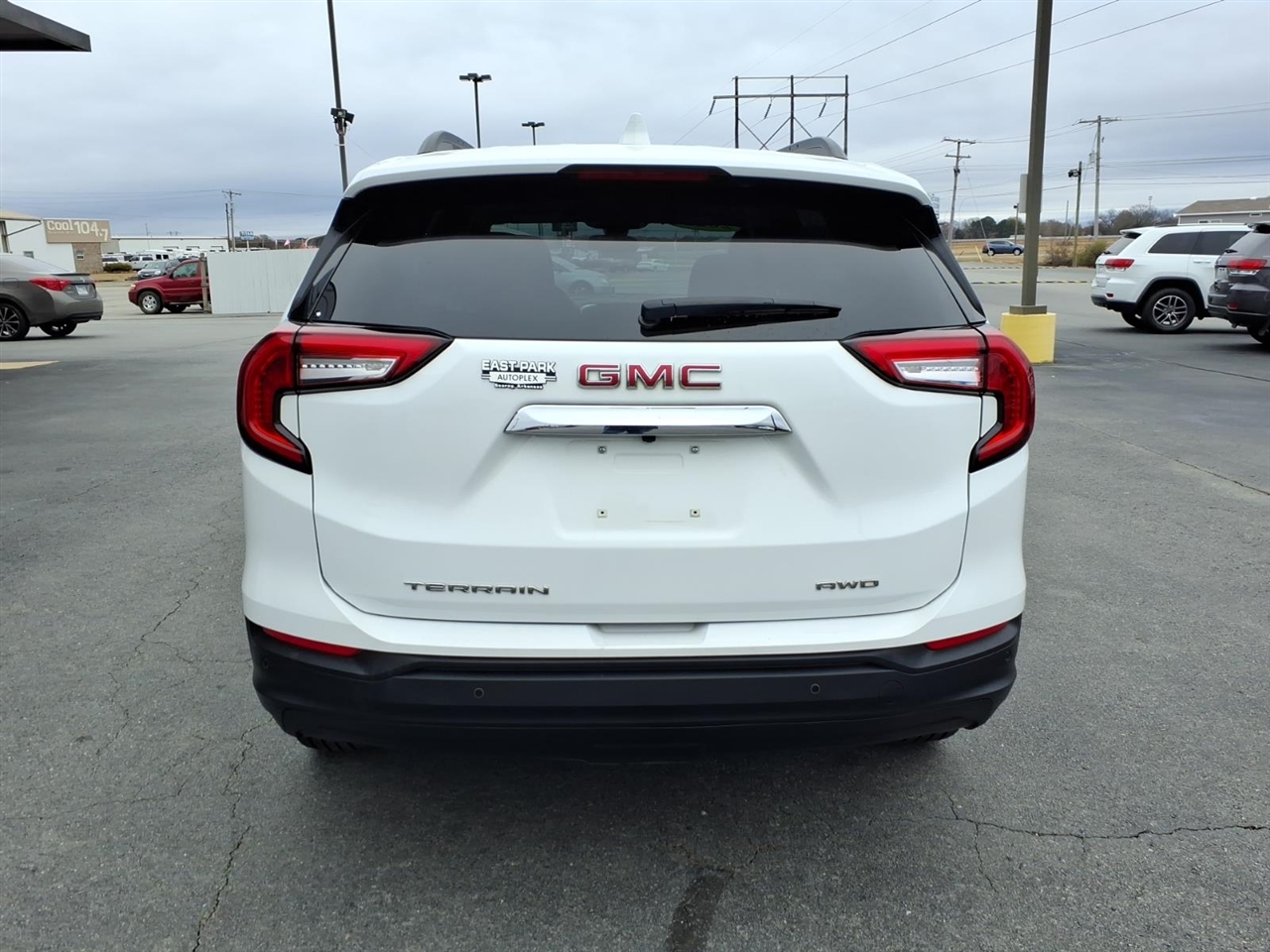 GMC Terrain AWD 4dr SLE 2023