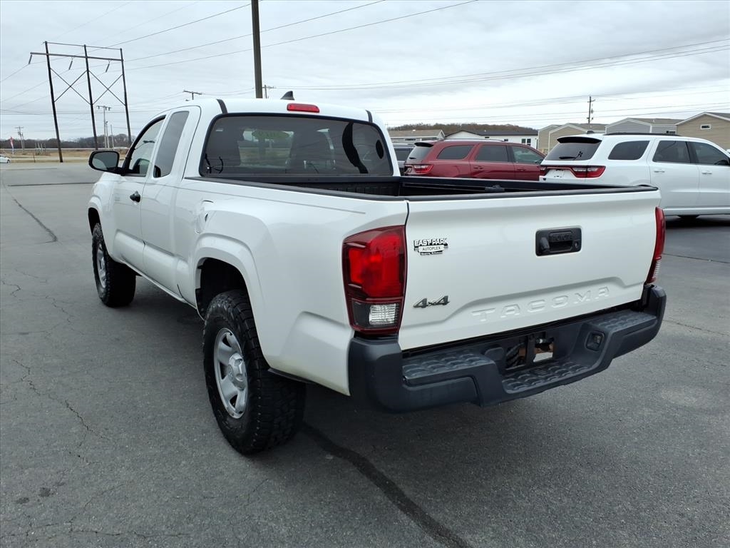 Toyota Tacoma 4WD SR5 Access Cab 6' Bed I4 AT (Natl) 2019