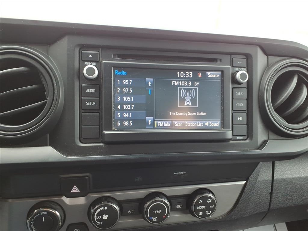 Toyota Tacoma 4WD SR5 Access Cab 6' Bed I4 AT (Natl) 2019