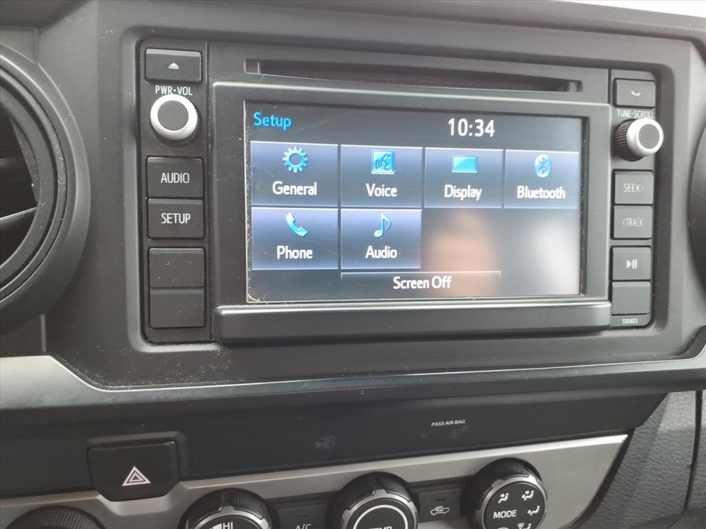 Toyota Tacoma 4WD SR5 Access Cab 6' Bed I4 AT (Natl) 2019