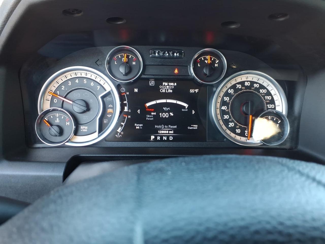 RAM 1500 2WD Crew Cab 140.5" Big Horn 2014