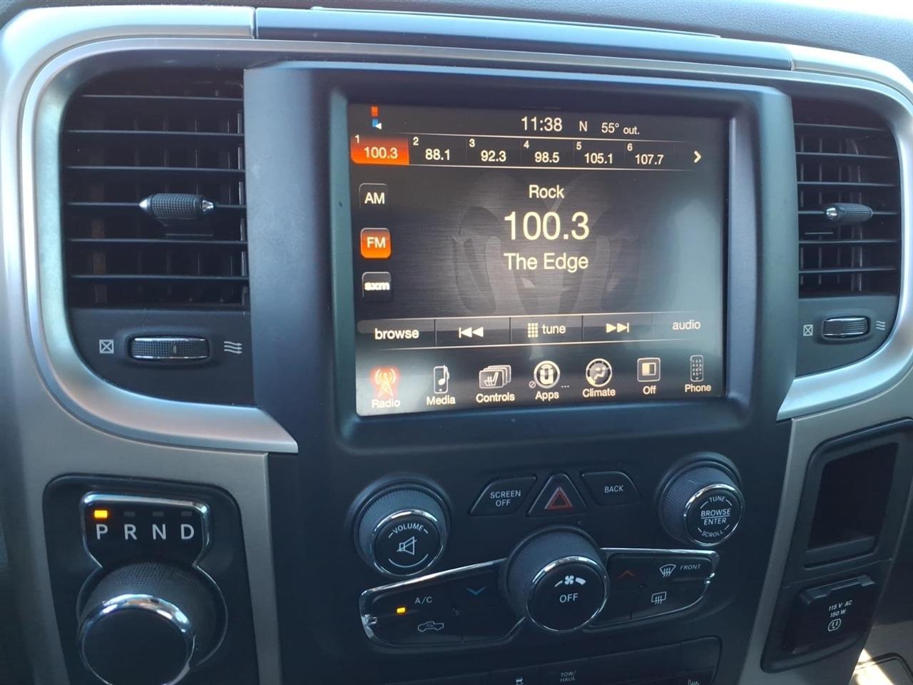 RAM 1500 2WD Crew Cab 140.5" Big Horn 2014