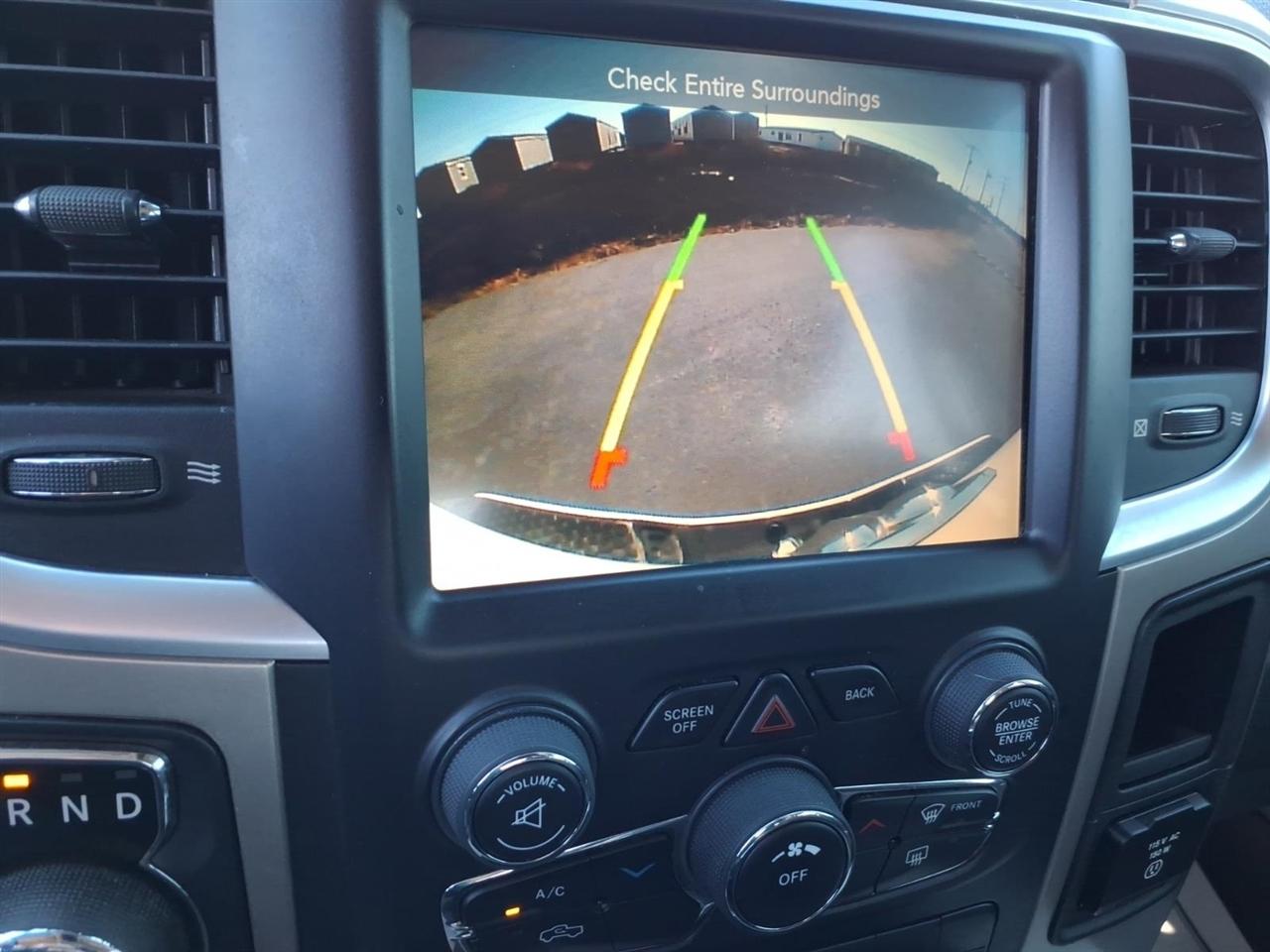 RAM 1500 2WD Crew Cab 140.5" Big Horn 2014