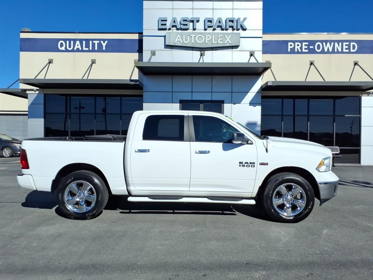 RAM 1500 2WD Crew Cab 140.5" Big Horn 2014