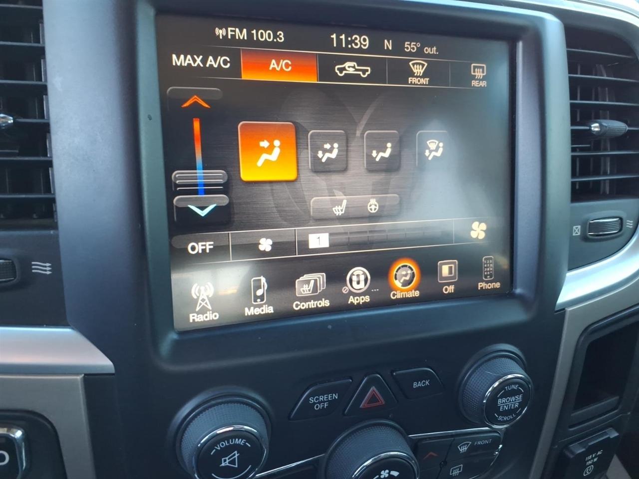 RAM 1500 2WD Crew Cab 140.5" Big Horn 2014