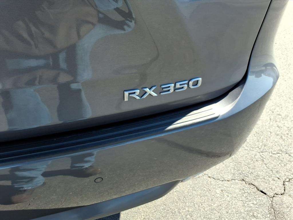 Lexus RX 350 AWD 4dr F Sport 2016