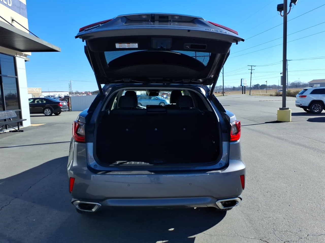 Lexus RX 350 AWD 4dr F Sport 2016