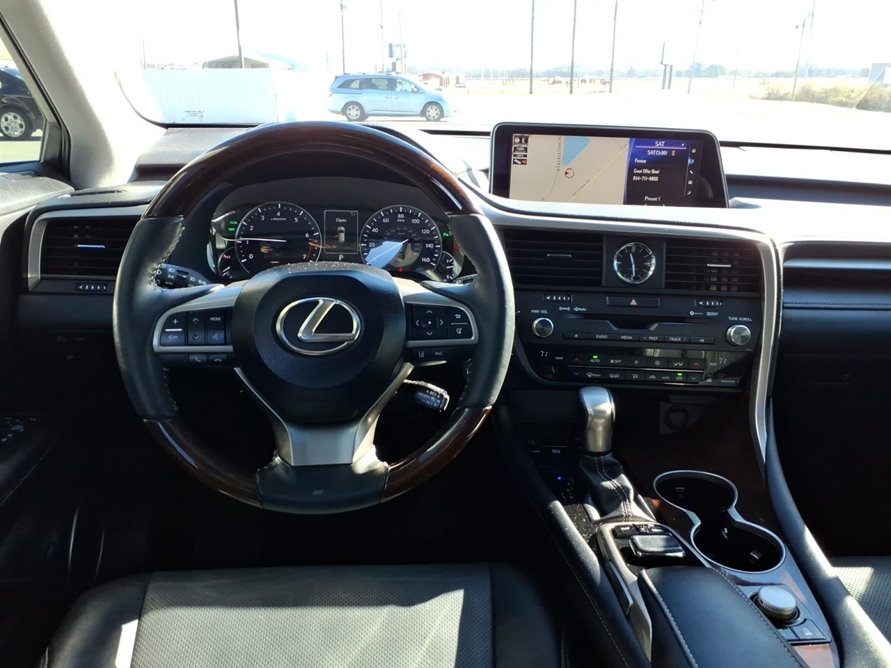 Lexus RX 350 AWD 4dr F Sport 2016