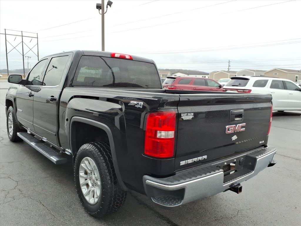 GMC Sierra 1500 4WD Crew Cab 143.5" SLE 2014