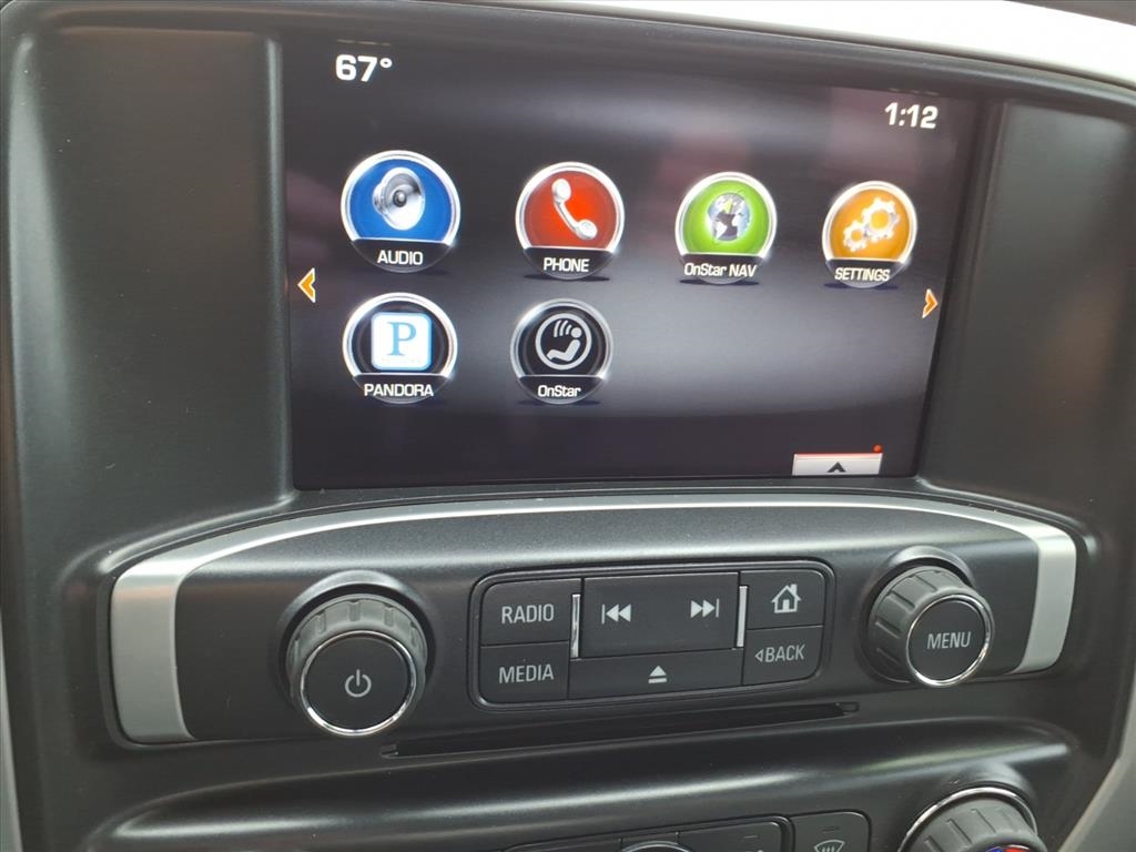 GMC Sierra 1500 4WD Crew Cab 143.5" SLE 2014