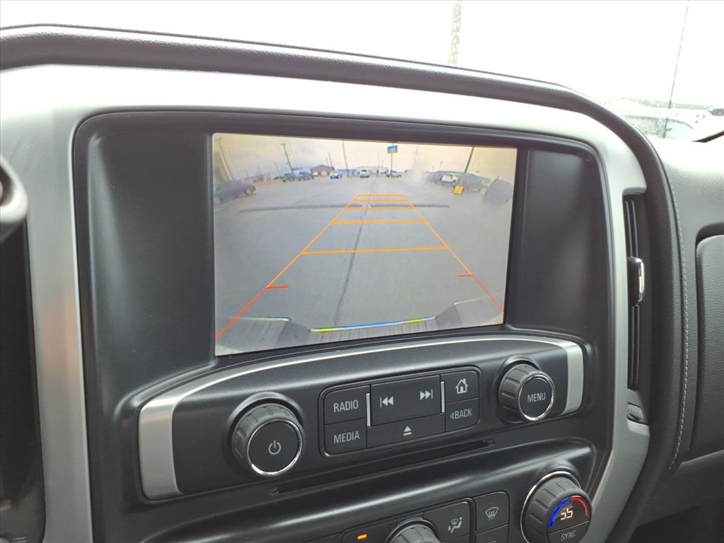 GMC Sierra 1500 4WD Crew Cab 143.5" SLE 2014