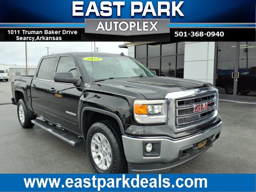2014 GMC Sierra 1500 SLE's photo