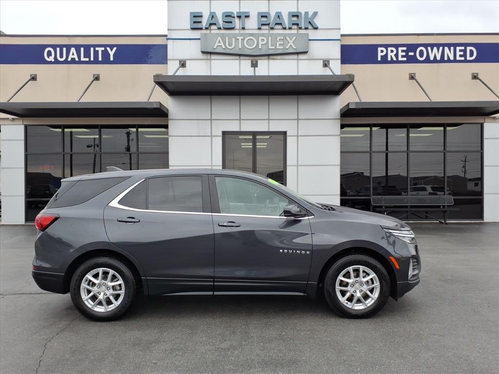 Chevrolet Equinox FWD 4dr LT w/2FL 2022