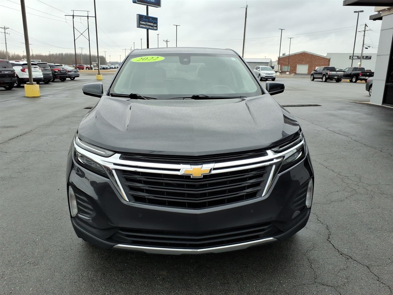 Chevrolet Equinox FWD 4dr LT w/2FL 2022