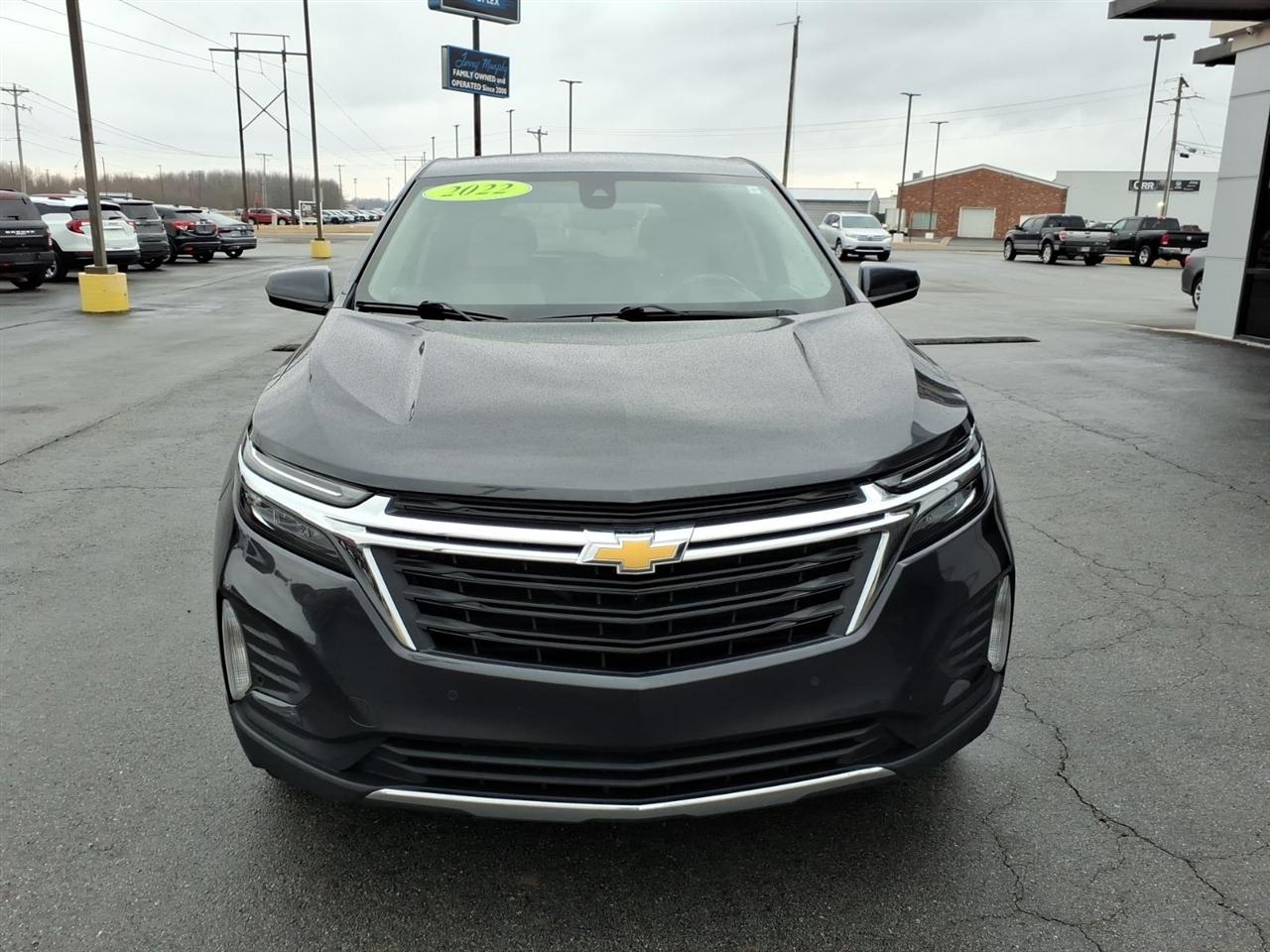 Chevrolet Equinox FWD 4dr LT w/2FL 2022