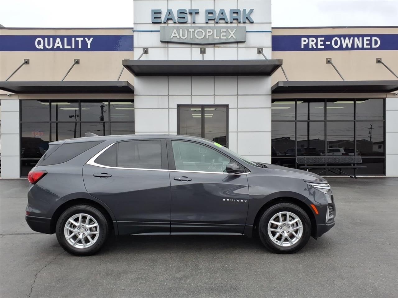 Chevrolet Equinox FWD 4dr LT w/2FL 2022