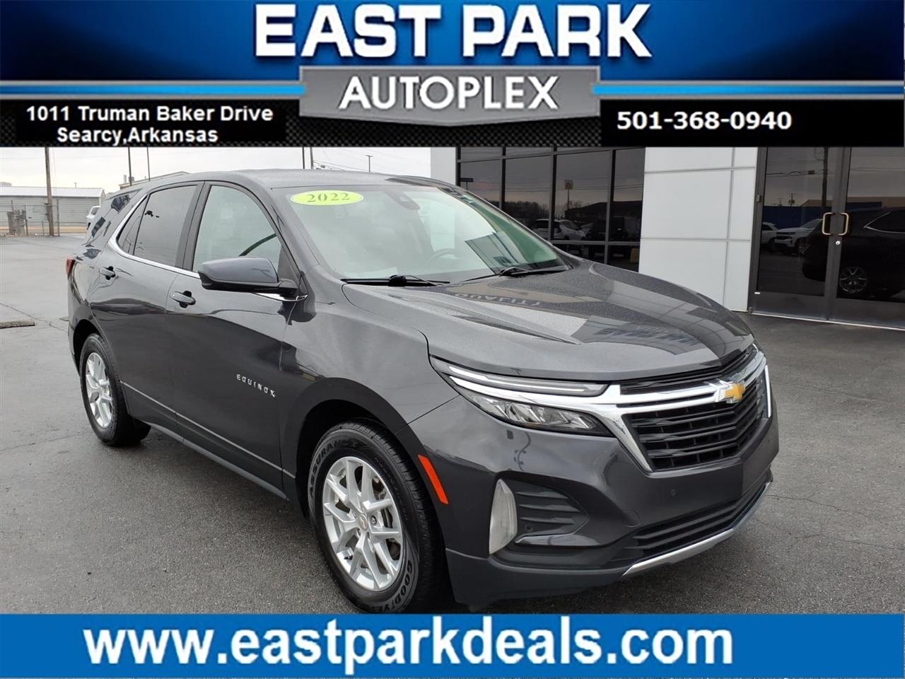 Chevrolet Equinox FWD 4dr LT w/2FL 2022
