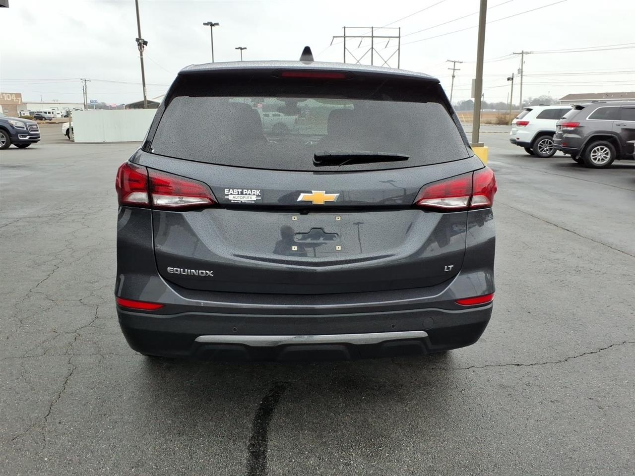 Chevrolet Equinox FWD 4dr LT w/2FL 2022