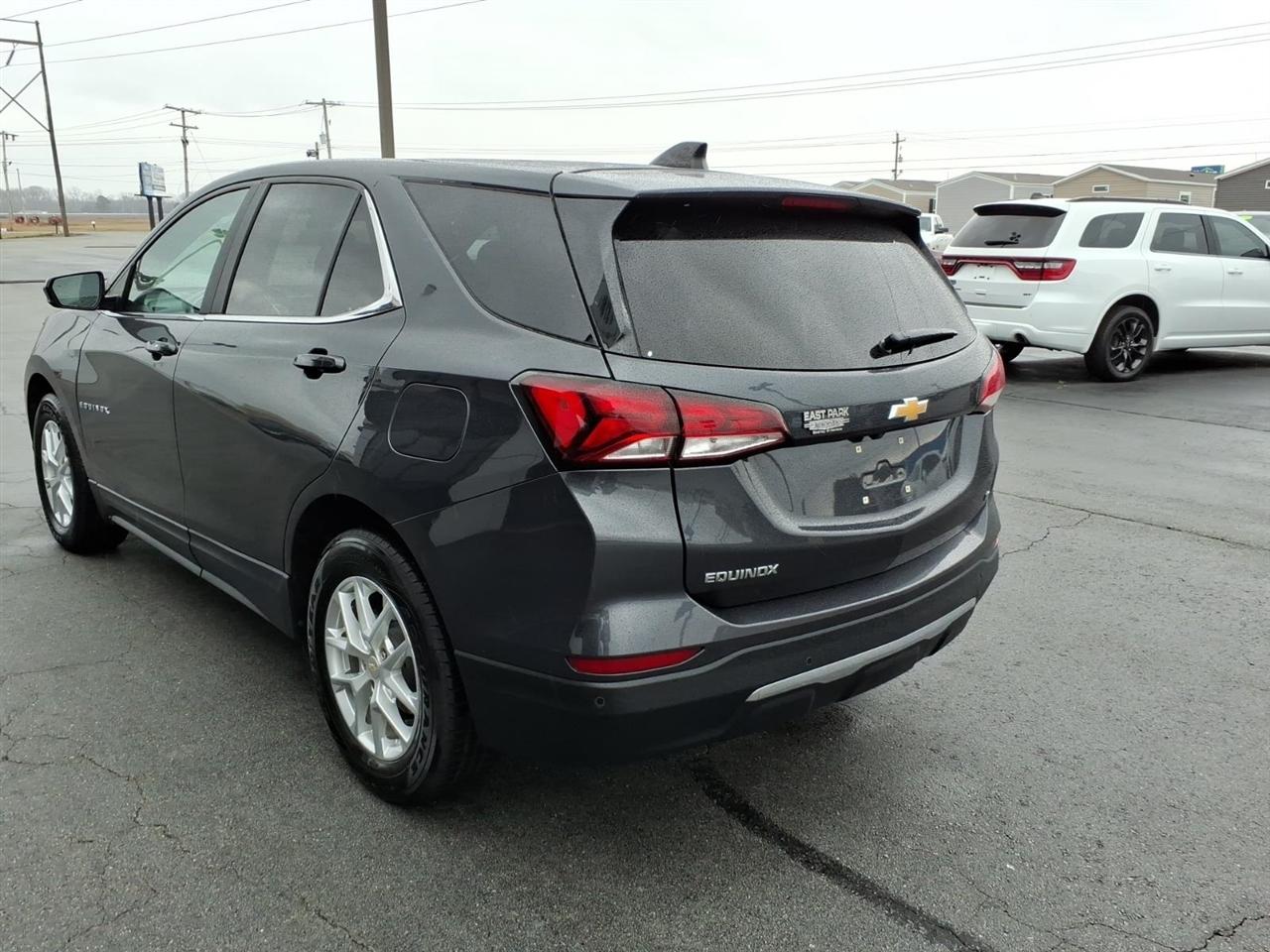 Chevrolet Equinox FWD 4dr LT w/2FL 2022