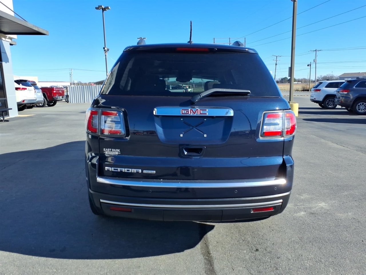 GMC Acadia Limited FWD 4dr Limited 2017