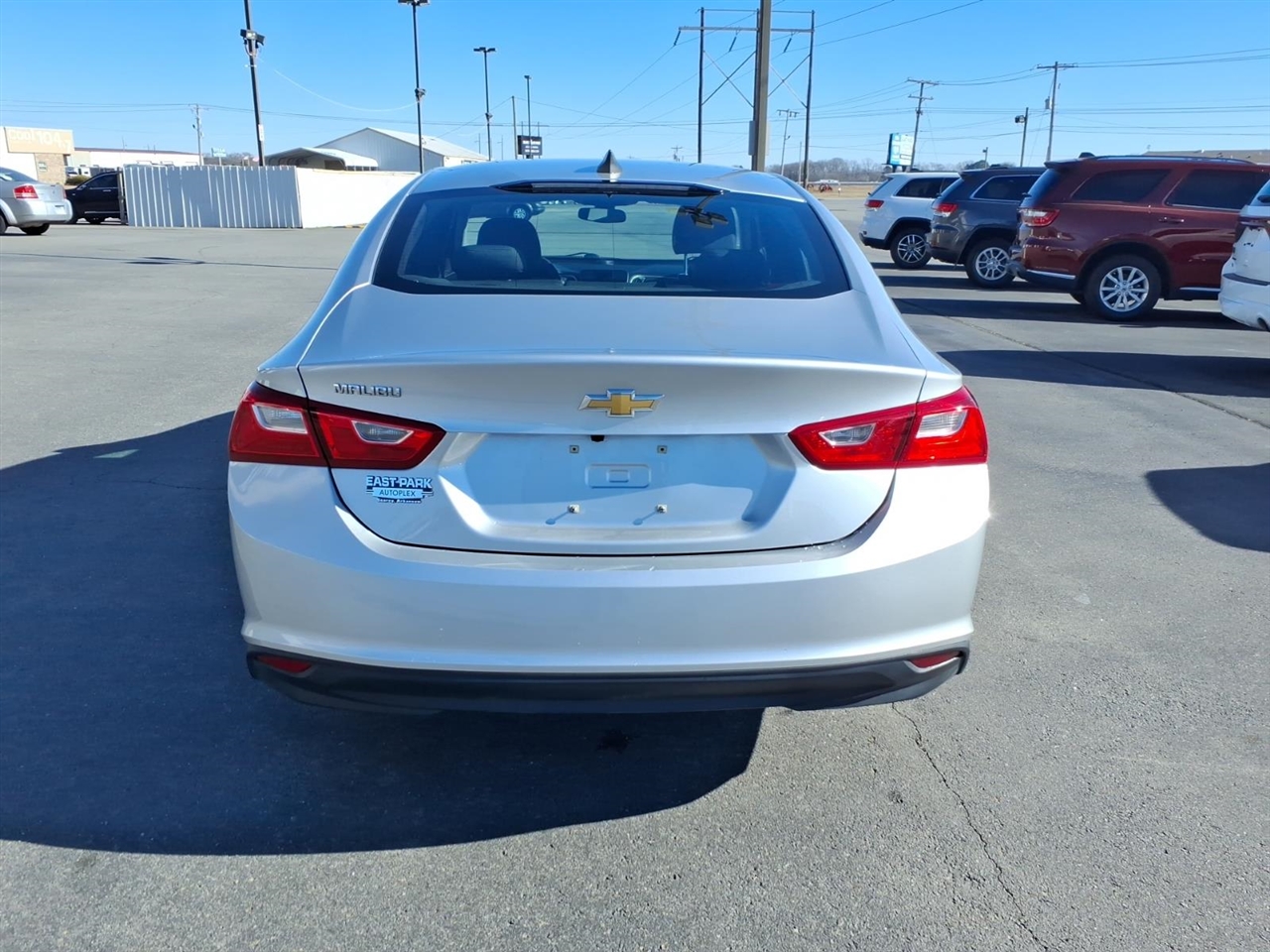 Chevrolet Malibu 4dr Sdn LS w/1LS 2020