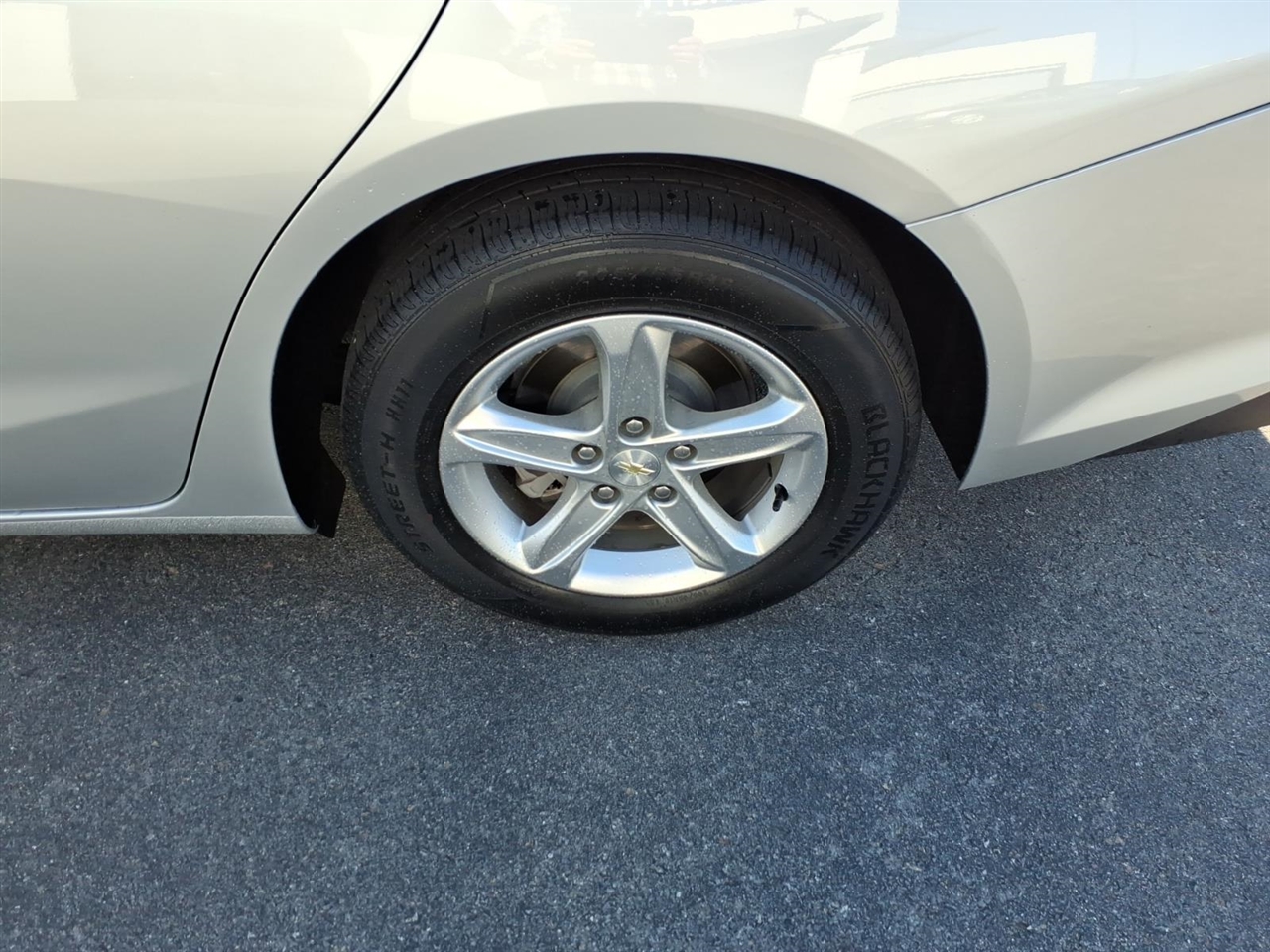 Chevrolet Malibu 4dr Sdn LS w/1LS 2020