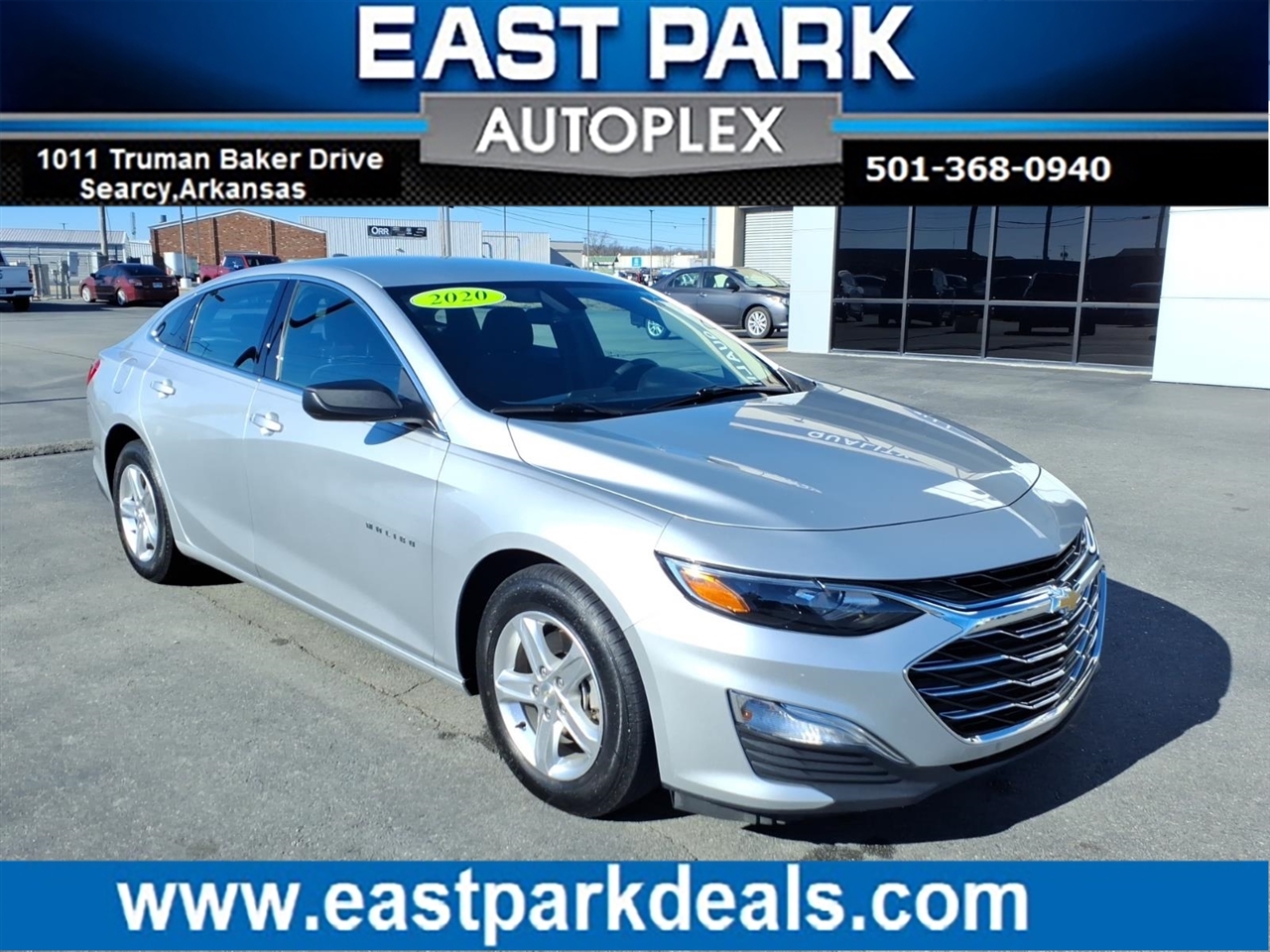 2020 Chevrolet Malibu 4dr Sdn LS w/1LS