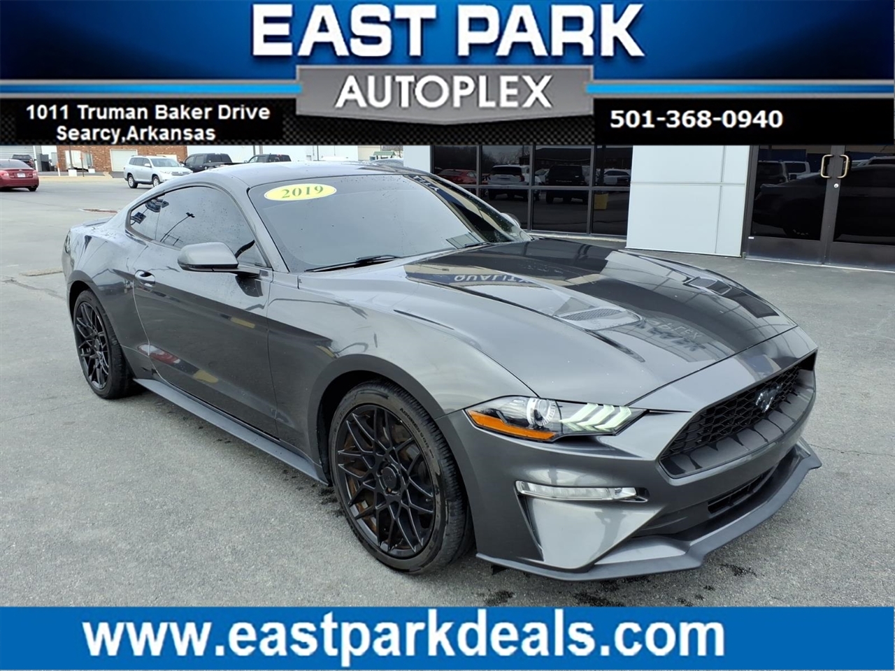 2019 Ford Mustang EcoBoost Fastback