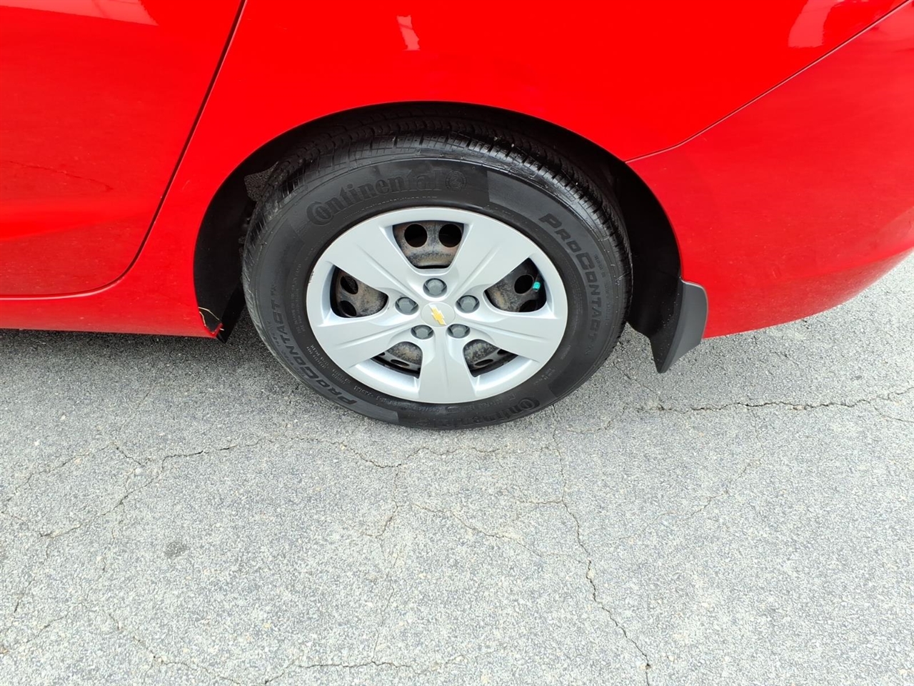 Chevrolet Cruze 4dr Sdn 1.4L LS w/1SB 2018