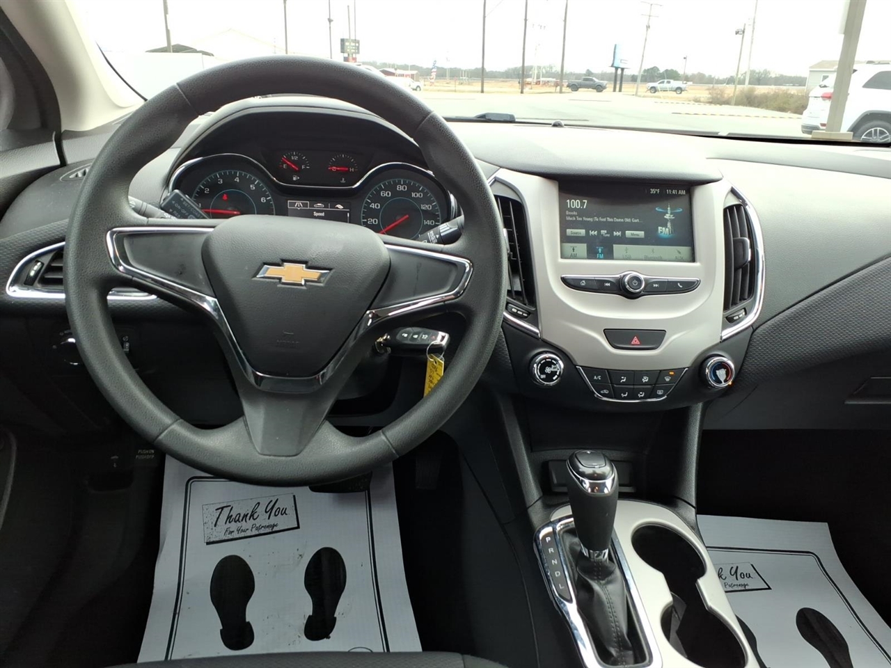 Chevrolet Cruze 4dr Sdn 1.4L LS w/1SB 2018