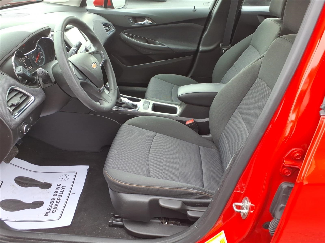 Chevrolet Cruze 4dr Sdn 1.4L LS w/1SB 2018