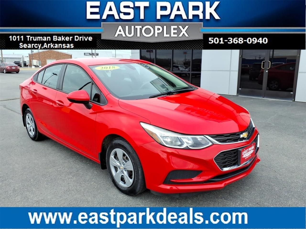2018 Chevrolet Cruze 4dr Sdn 1.4L LS w/1SB