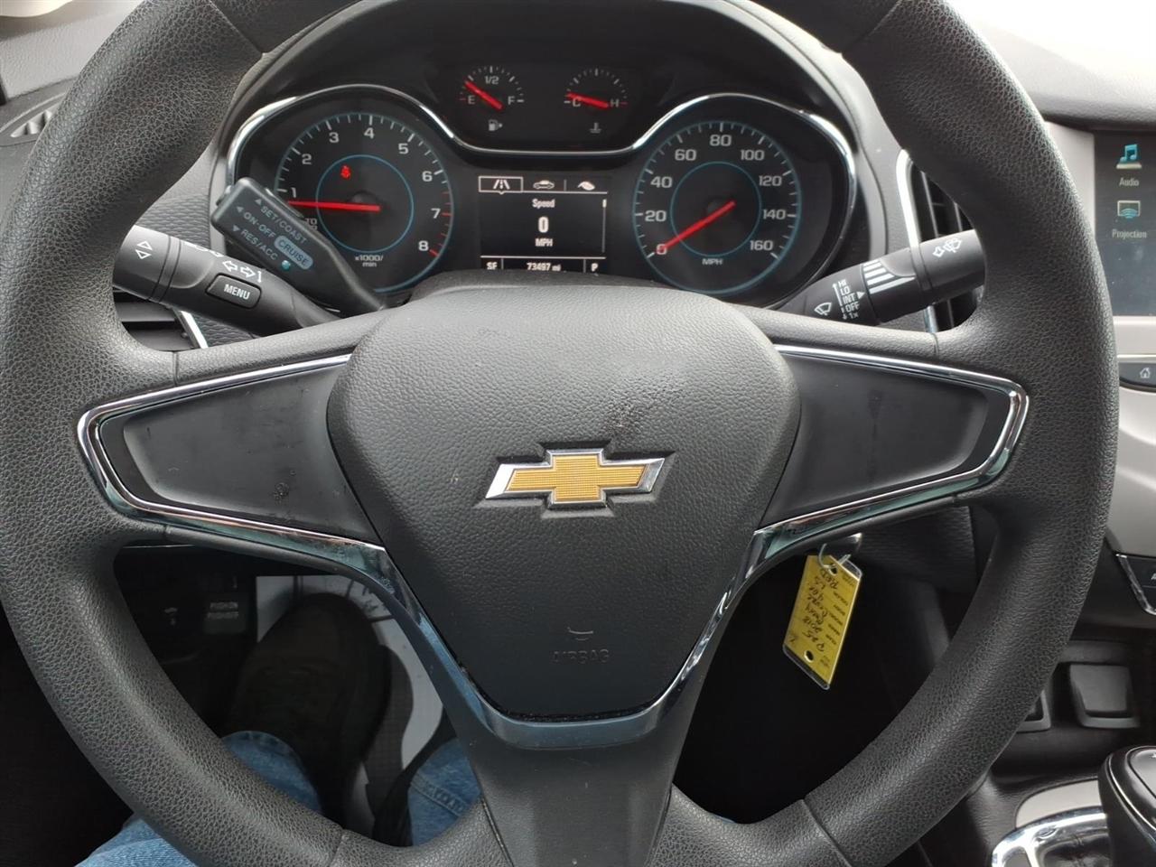 Chevrolet Cruze 4dr Sdn 1.4L LS w/1SB 2018