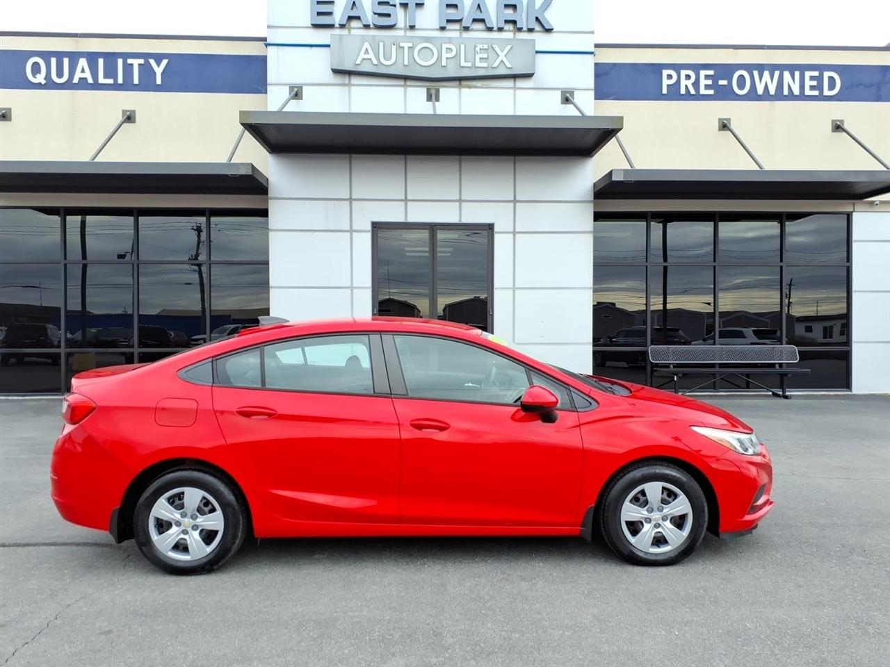 Chevrolet Cruze 4dr Sdn 1.4L LS w/1SB 2018