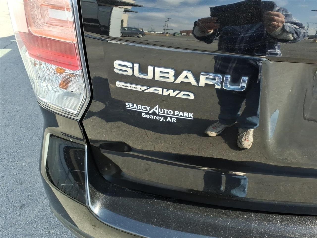 Subaru Forester 2.5i Premium CVT 2018