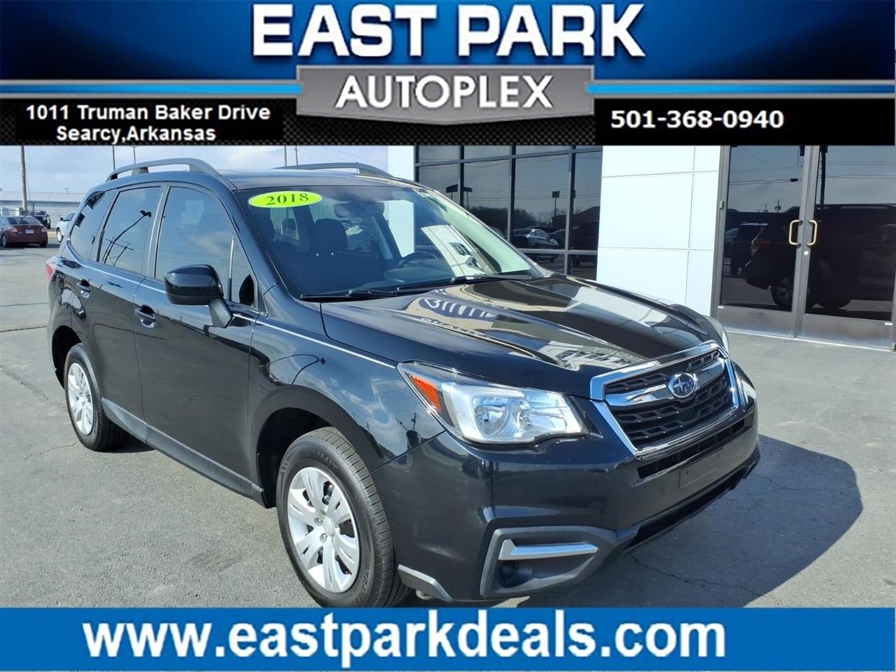 2018 Subaru Forester Premium