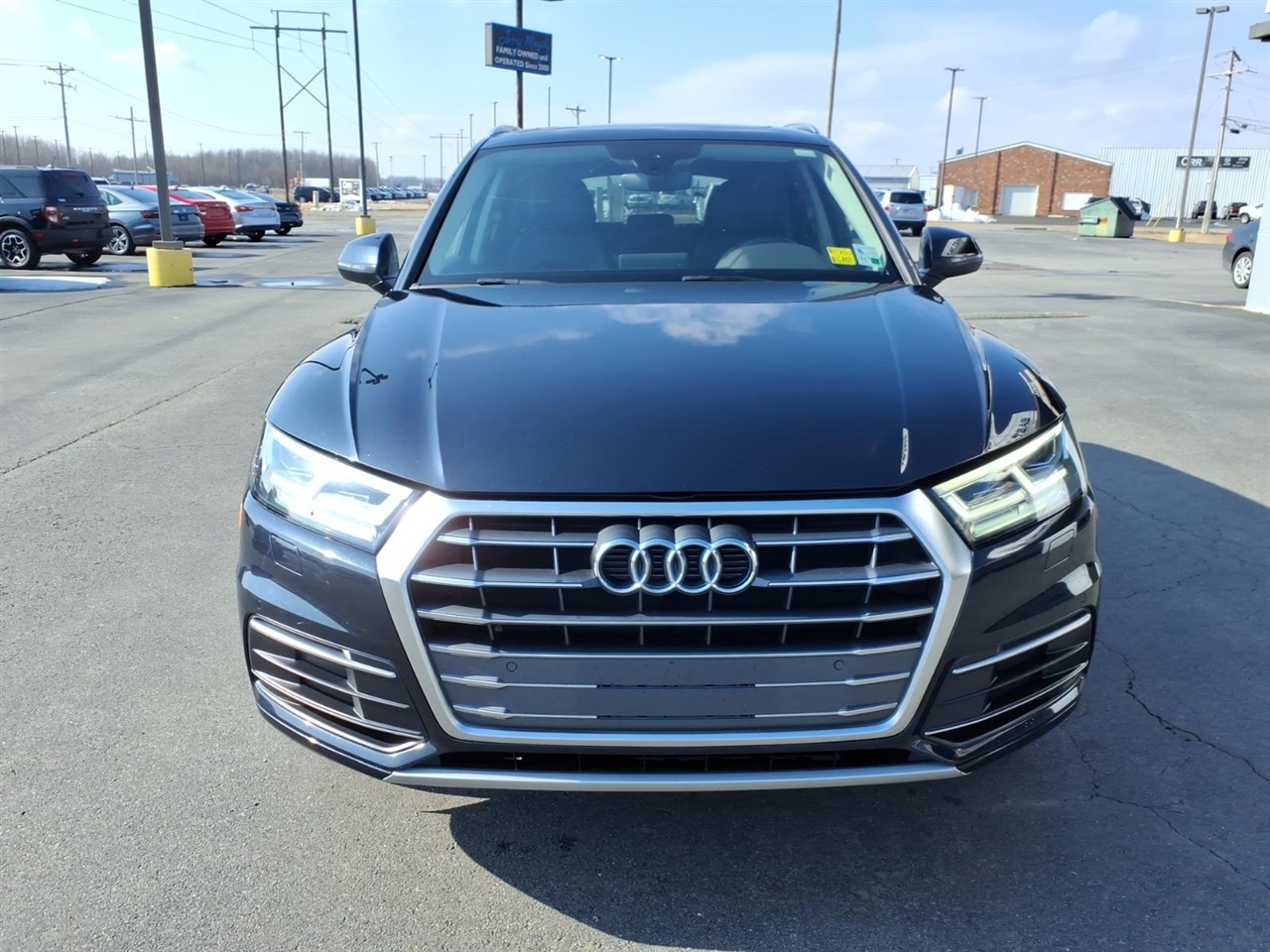 Audi Q5 2.0 TFSI Tech Premium Plus 2018