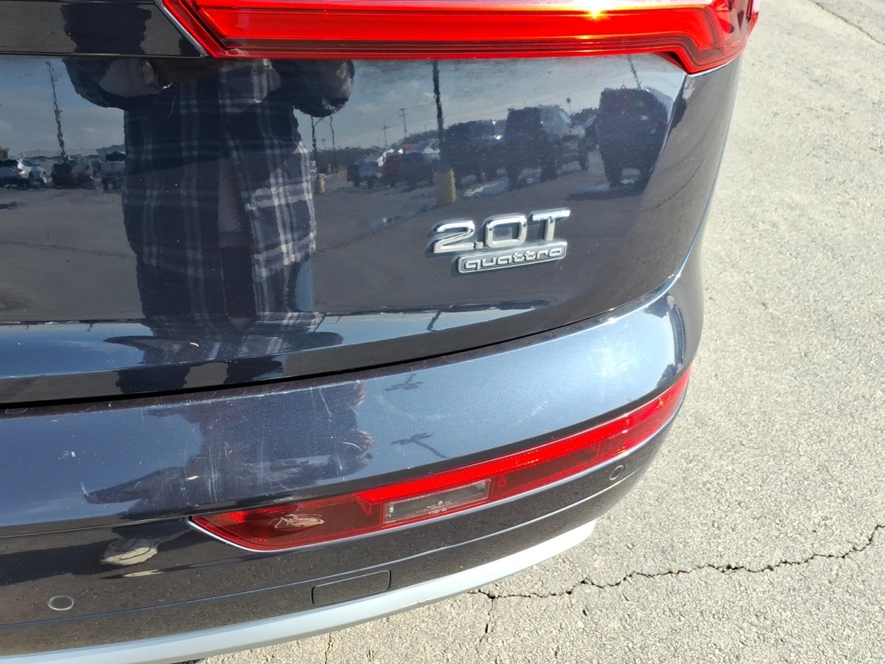 Audi Q5 2.0 TFSI Tech Premium Plus 2018