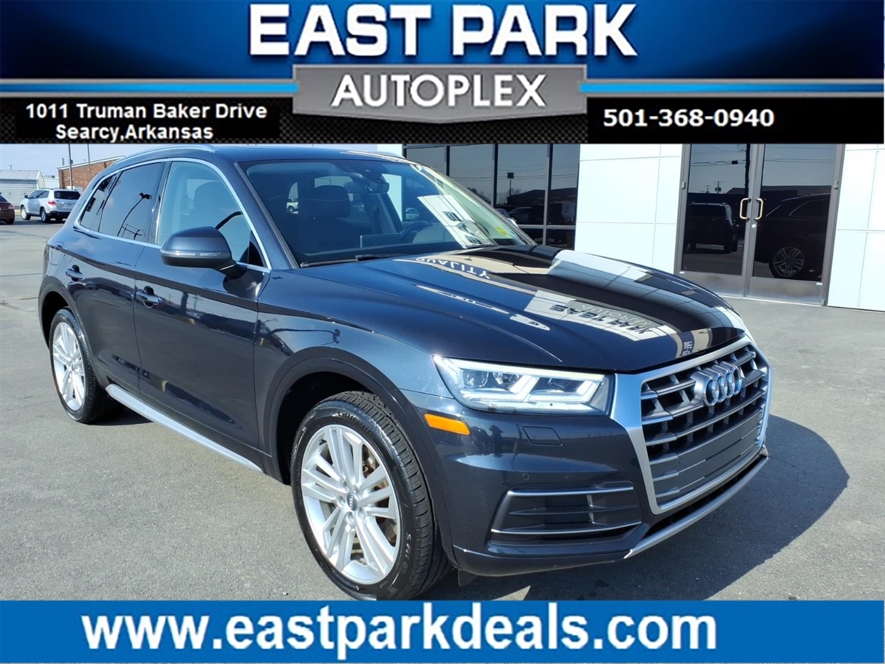 2018 Audi Q5 2.0 TFSI Premium Plus