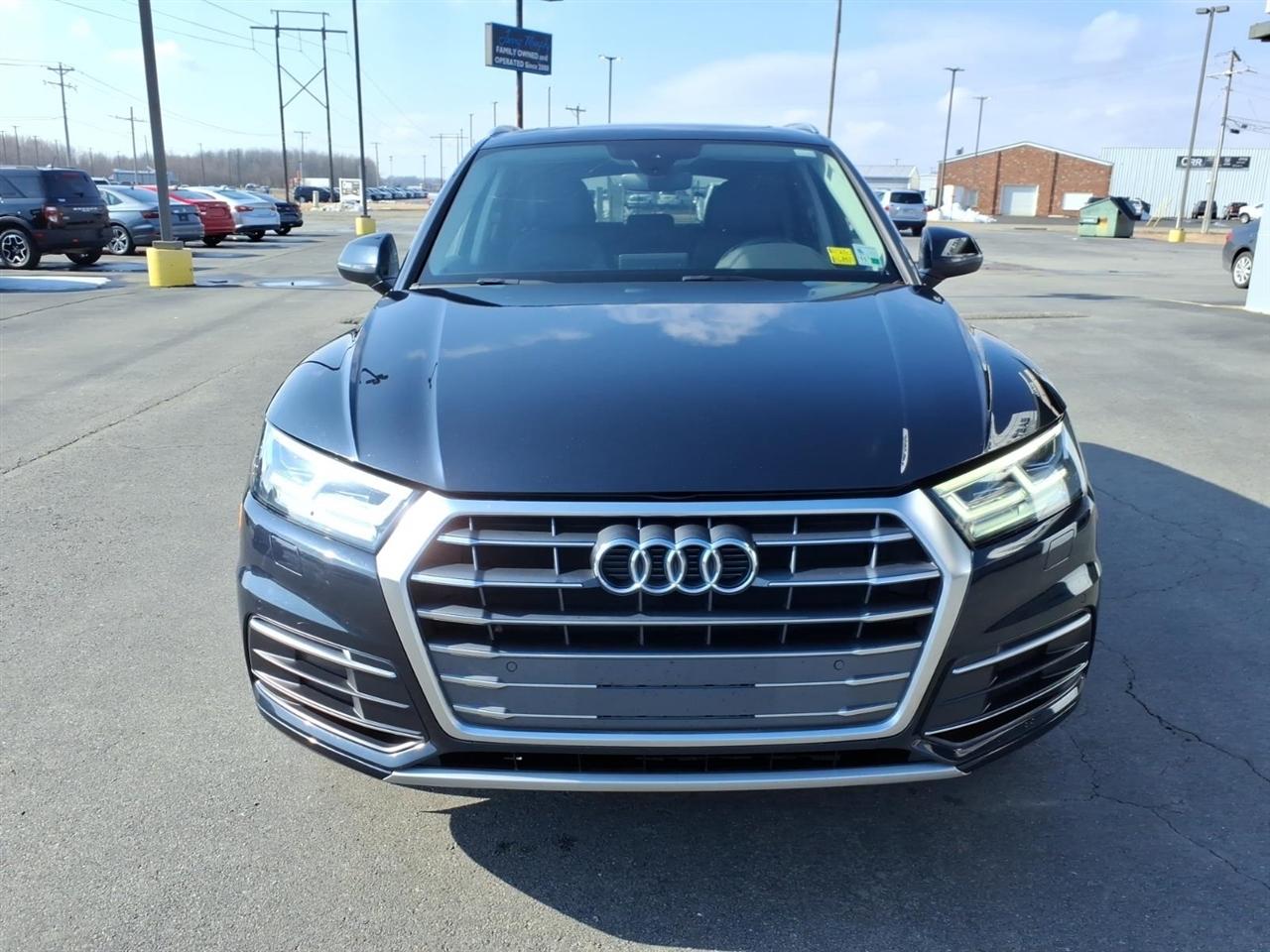 Audi Q5 2.0 TFSI Tech Premium Plus 2018