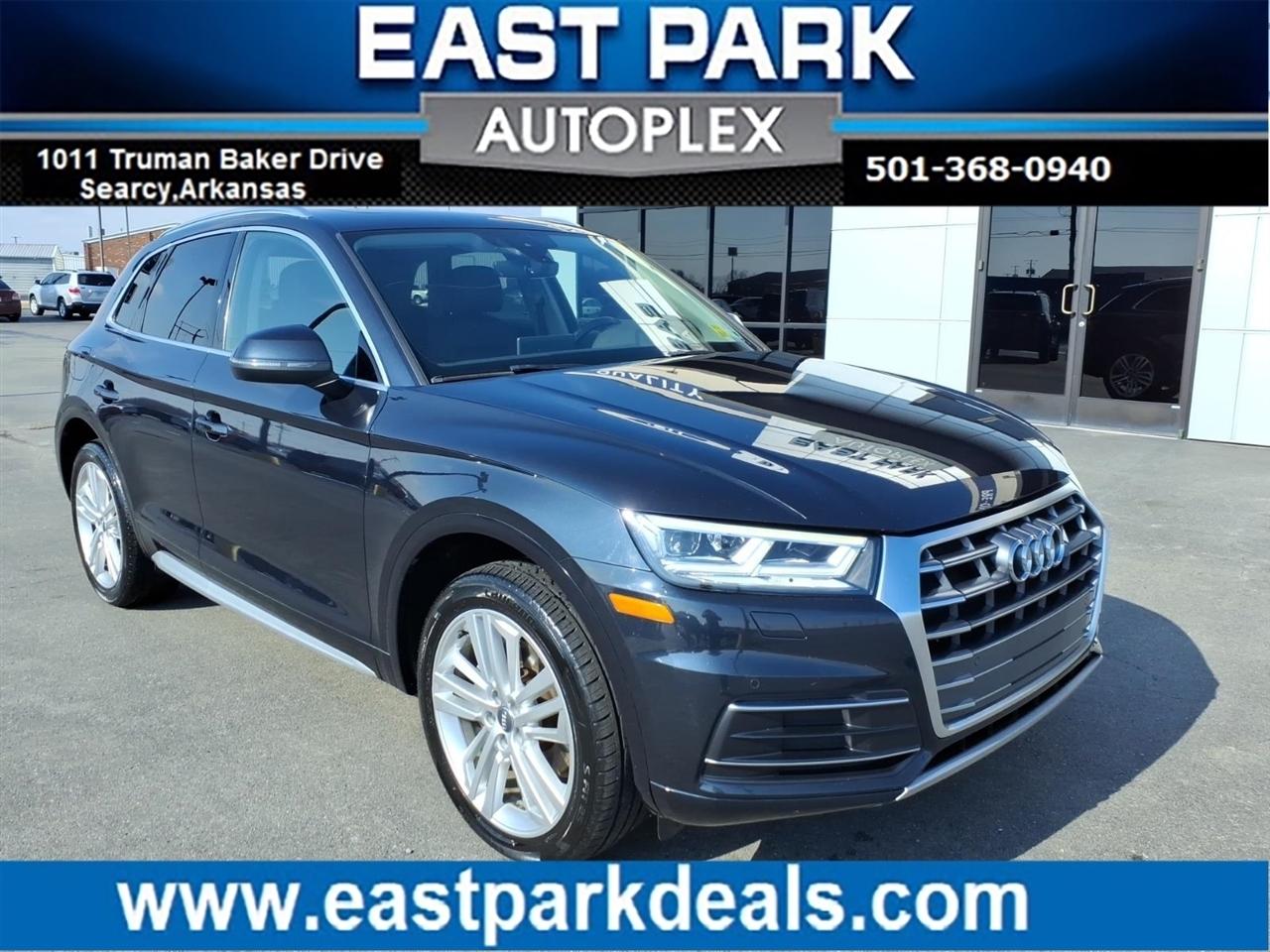 Audi Q5 2.0 TFSI Tech Premium Plus 2018