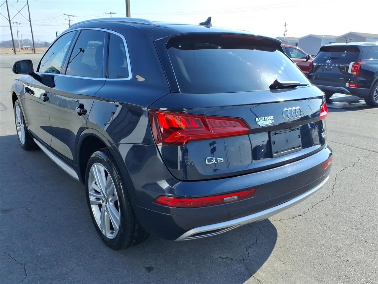 Audi Q5 2.0 TFSI Tech Premium Plus 2018