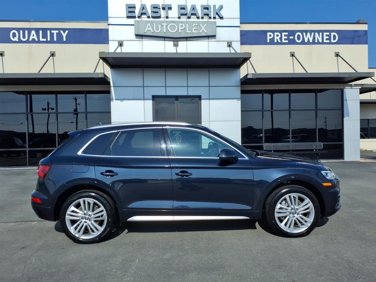 Audi Q5 2.0 TFSI Tech Premium Plus 2018