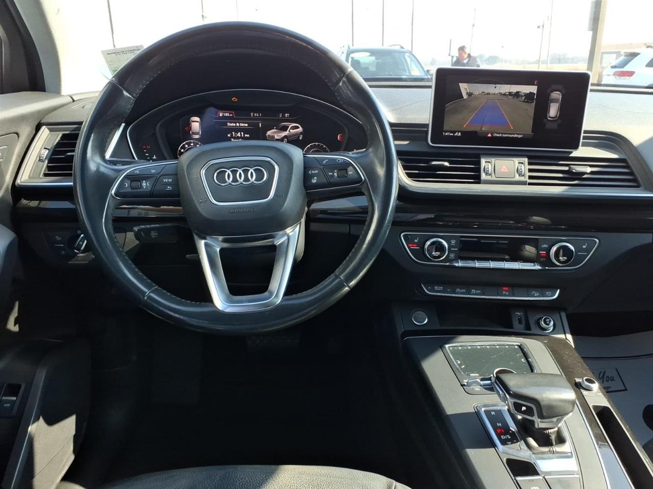 Audi Q5 2.0 TFSI Tech Premium Plus 2018