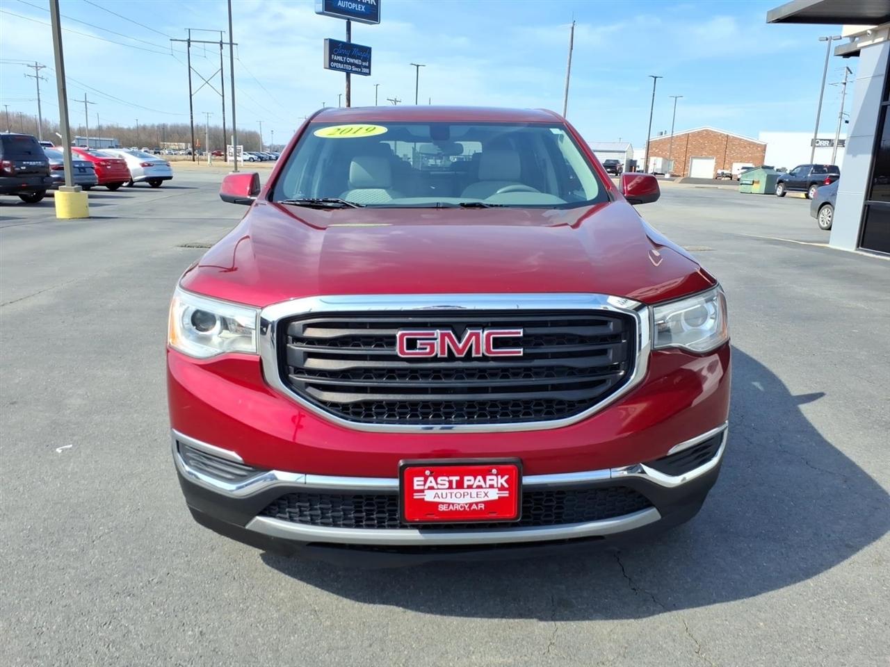 GMC Acadia FWD 4dr SLE w/SLE-1 2019