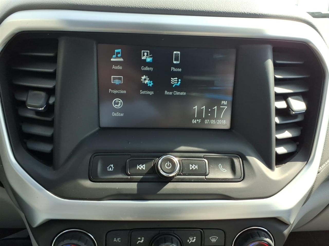 GMC Acadia FWD 4dr SLE w/SLE-1 2019