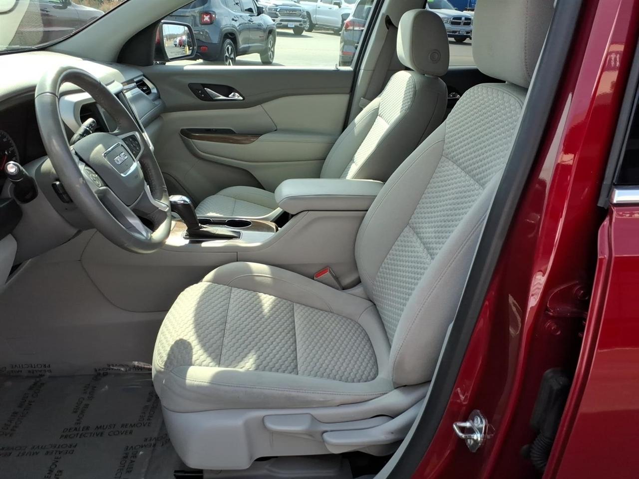 GMC Acadia FWD 4dr SLE w/SLE-1 2019