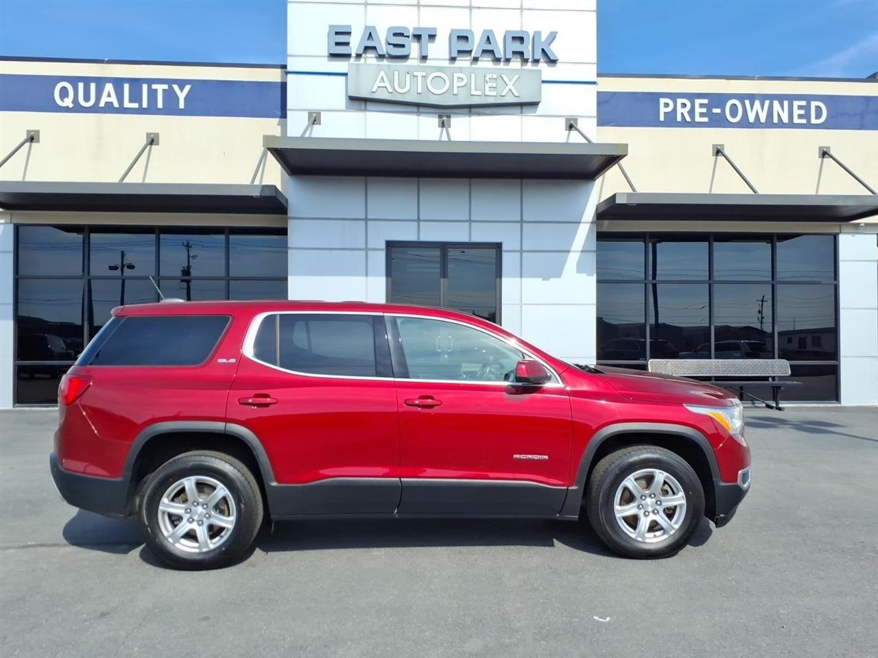 GMC Acadia FWD 4dr SLE w/SLE-1 2019