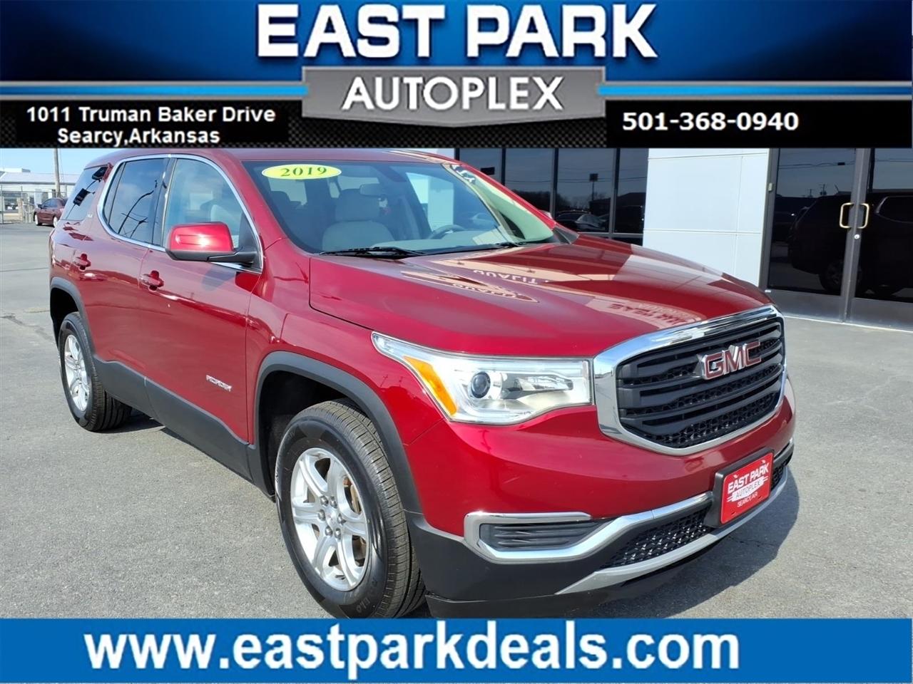 2019 GMC Acadia FWD 4dr SLE w/SLE-1