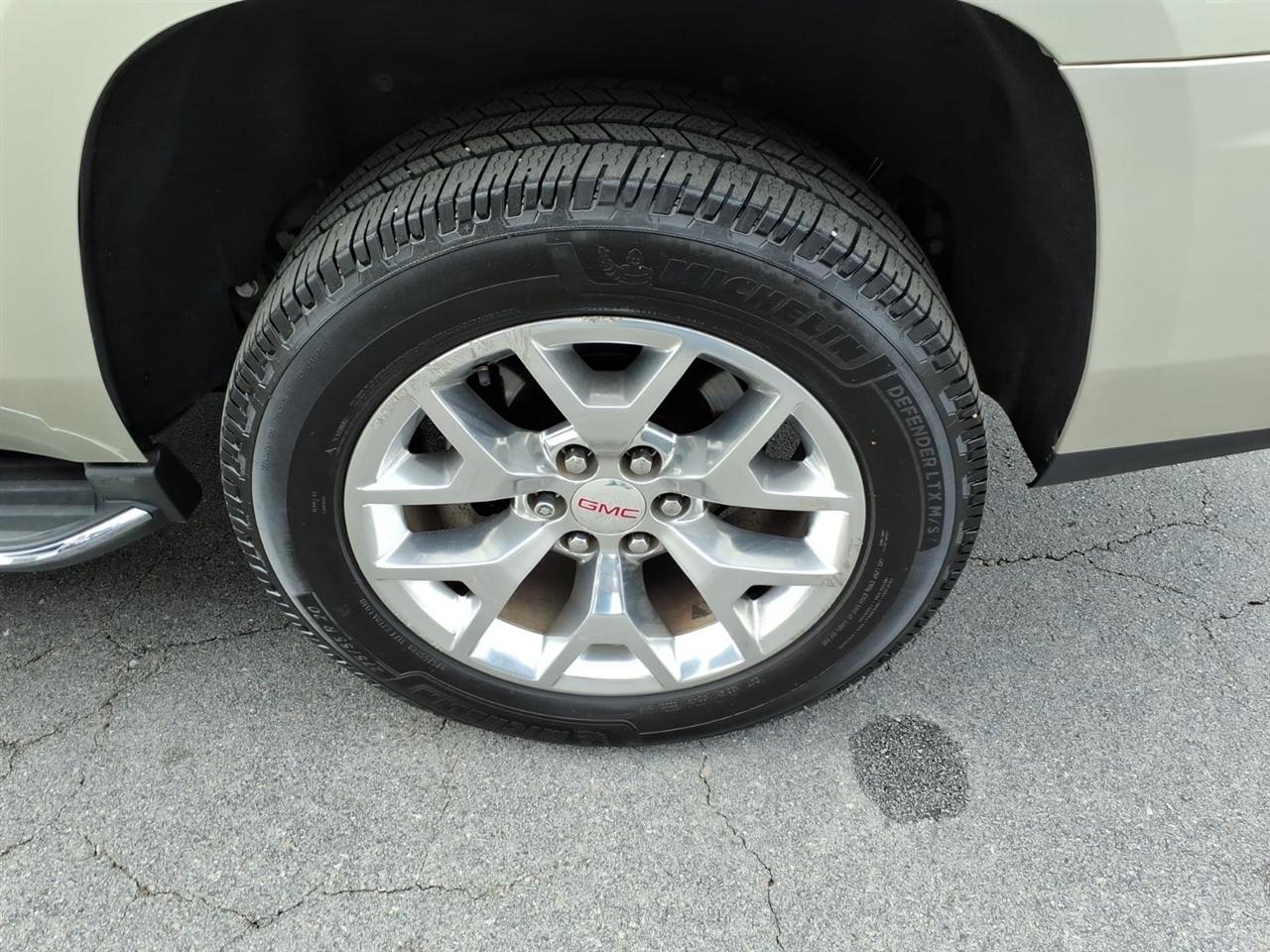 GMC Yukon 4WD 4dr SLT 2016